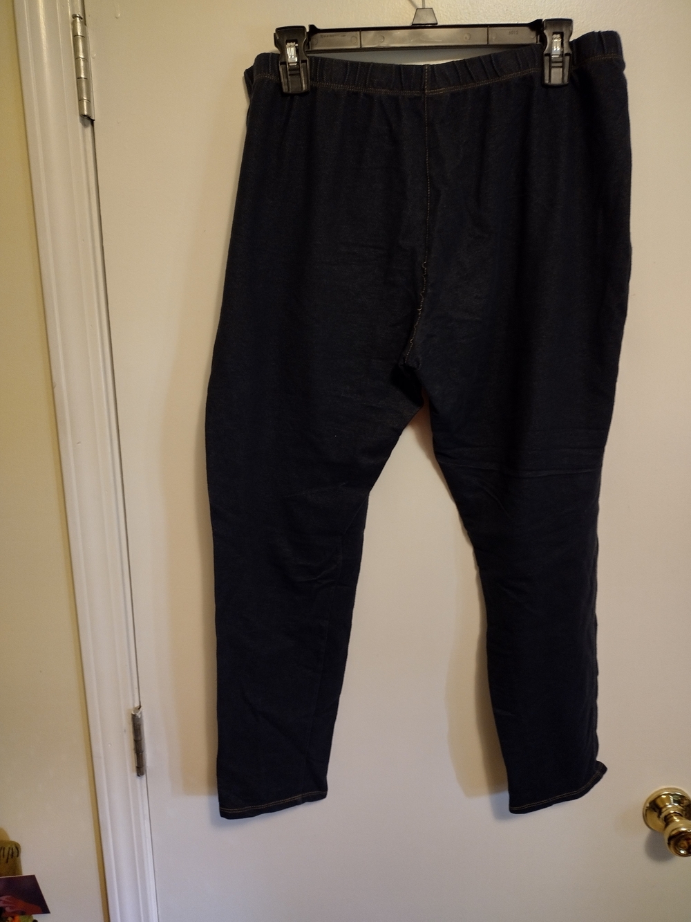 Faded Glory Faux Jean Leggings - Picture 4 of 5